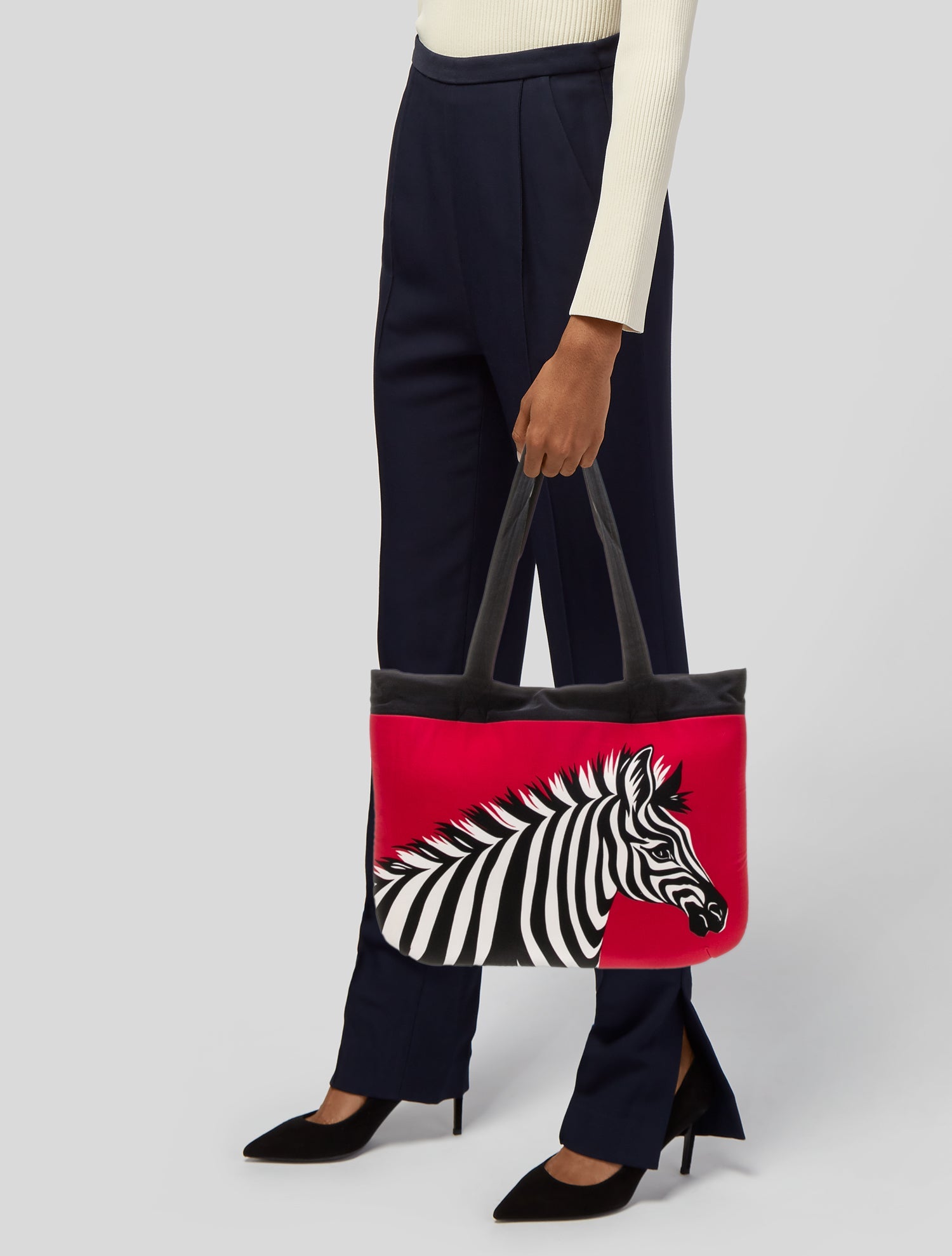 Bob Mackie Canvas Tote