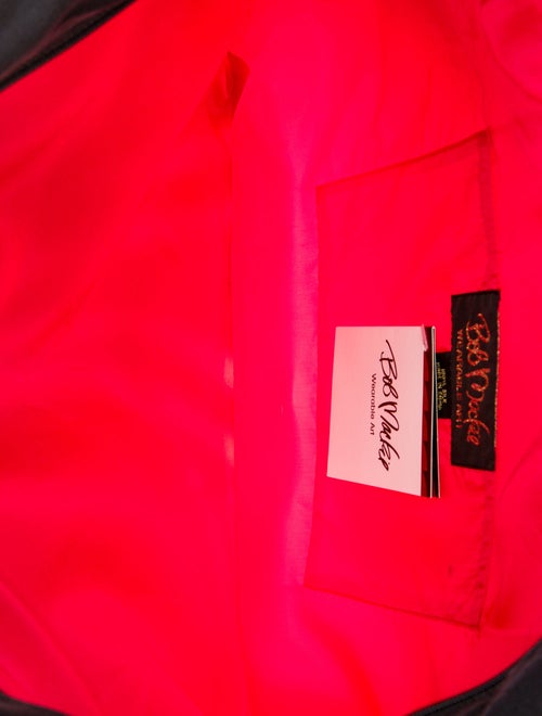 Bob Mackie Canvas Tote