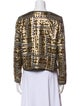 Bob Mackie Printed Evening Jacket