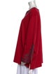 Bob Mackie V-Neck Long Sleeve Tunic