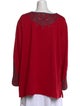 Bob Mackie V-Neck Long Sleeve Tunic
