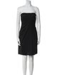 Bob Mackie Strapless Mini Dress
