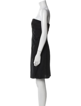 Bob Mackie Strapless Mini Dress