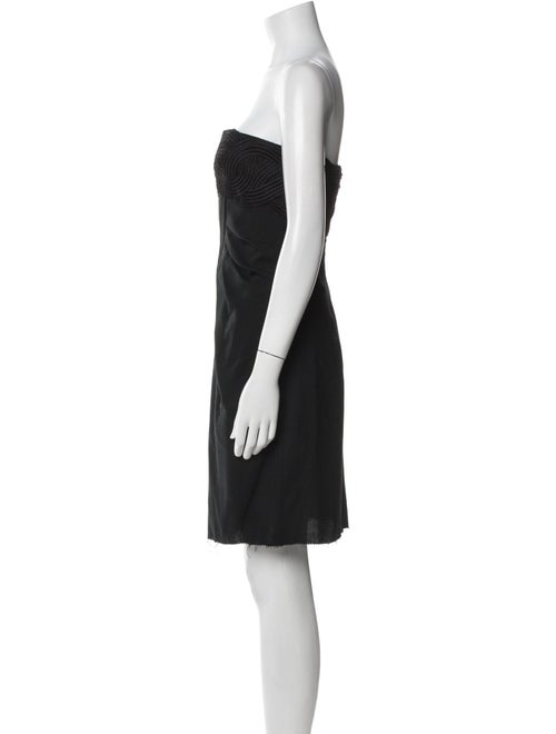 Bob Mackie Strapless Mini Dress