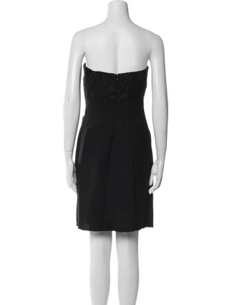 Bob Mackie Strapless Mini Dress