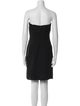 Bob Mackie Strapless Mini Dress