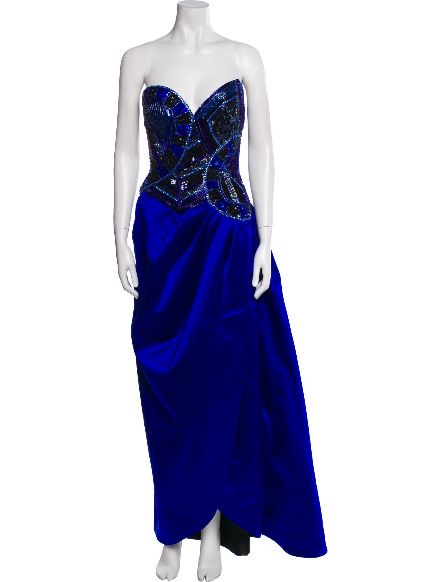 Bob Mackie Vintage Long Dress