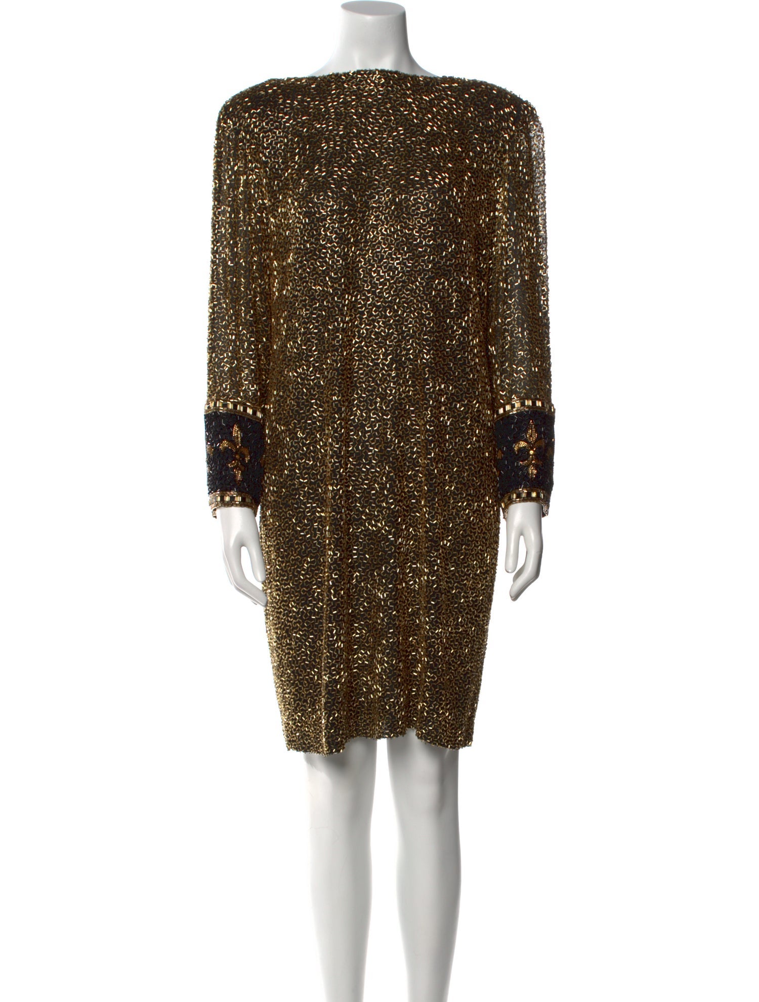 Bob Mackie Vintage Mini Dress