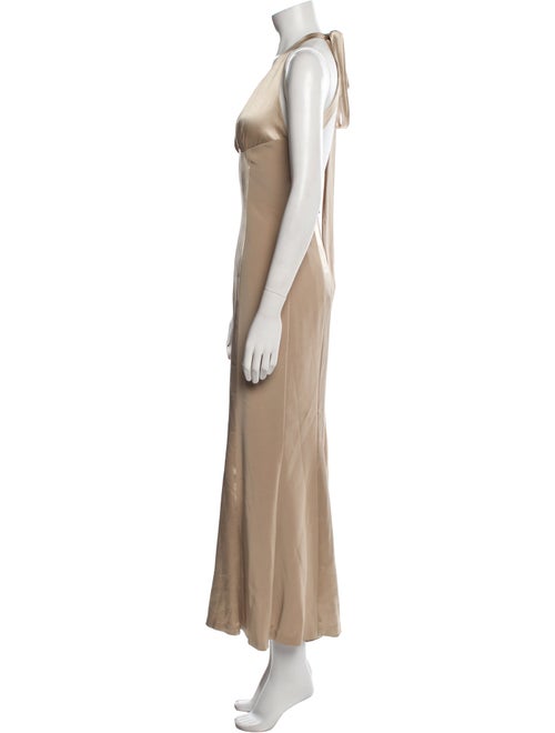 Bob Mackie Halterneck Long Dress