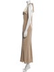 Bob Mackie Halterneck Long Dress