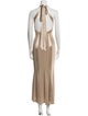 Bob Mackie Halterneck Long Dress