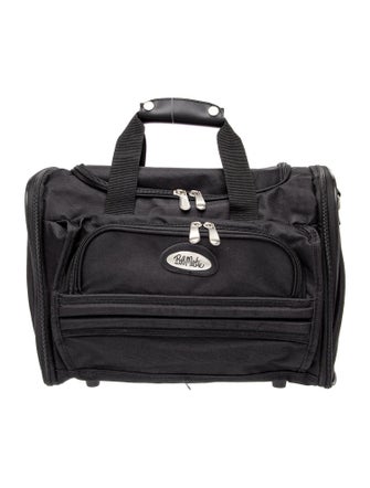 Bob Mackie Nylon Briefcase