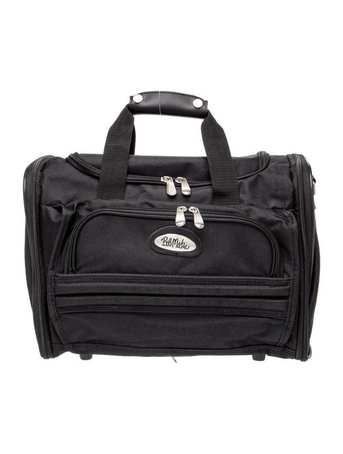 Bob Mackie Nylon Briefcase