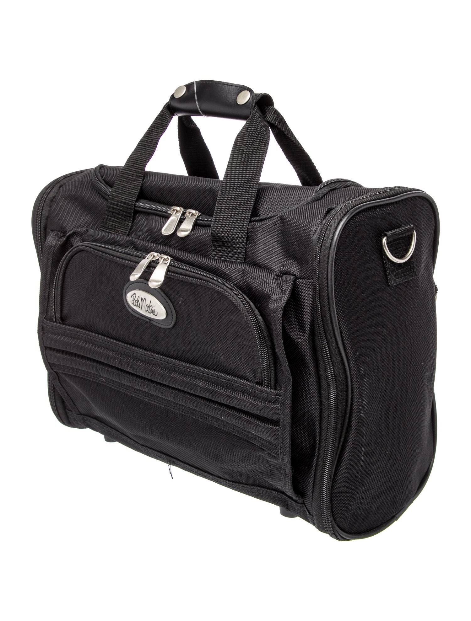 Bob Mackie Nylon Briefcase