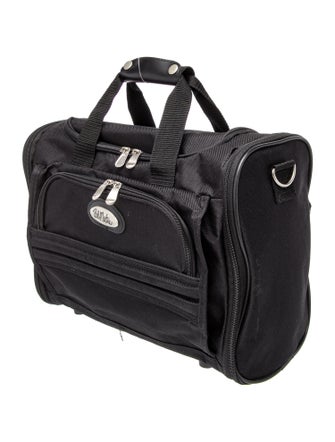 Bob Mackie Nylon Briefcase