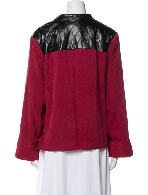 Bob Mackie Printed Jacket