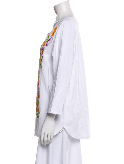 Bob Mackie Printed V-Neck Tunic