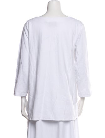 Bob Mackie Printed V-Neck Tunic