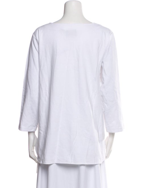 Bob Mackie Printed V-Neck Tunic