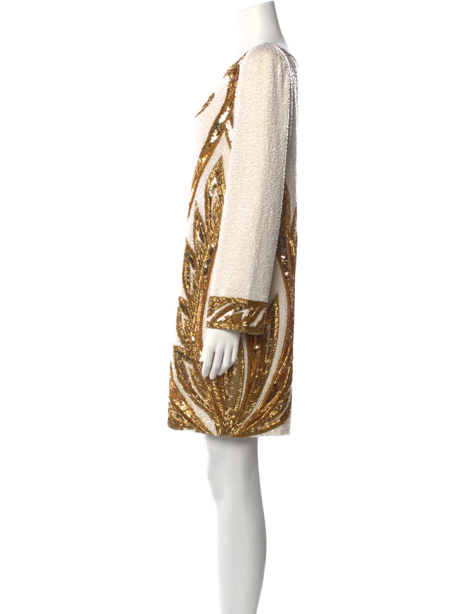 Bob Mackie Vintage Mini Dress