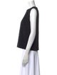 Bob Mackie Crew Neck Sleeveless Top