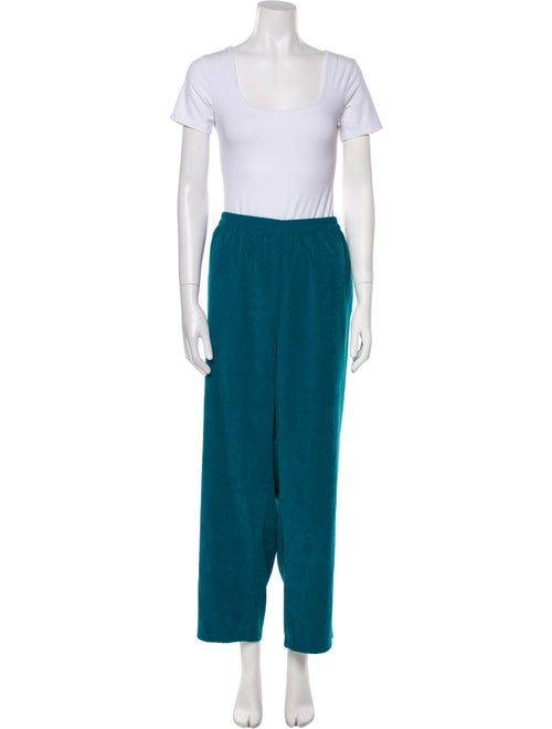 Bob Mackie Printed Embroidered Accent Tracksuit