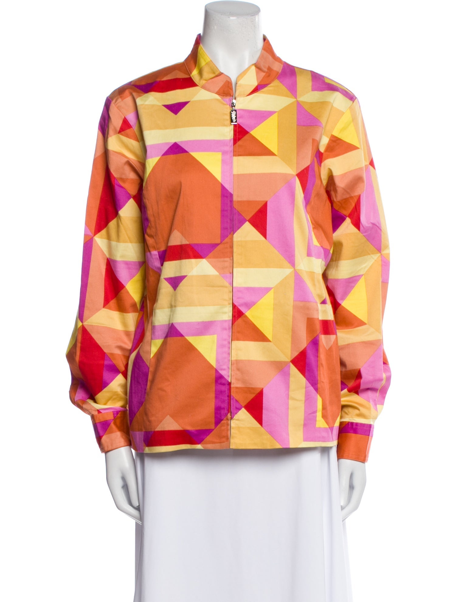 Bob Mackie Printed Jacket