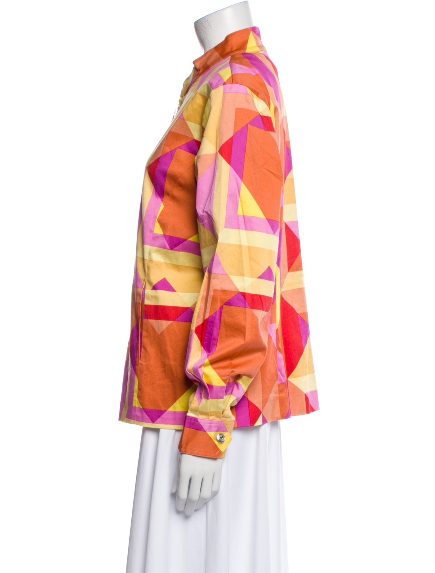 Bob Mackie Printed Jacket