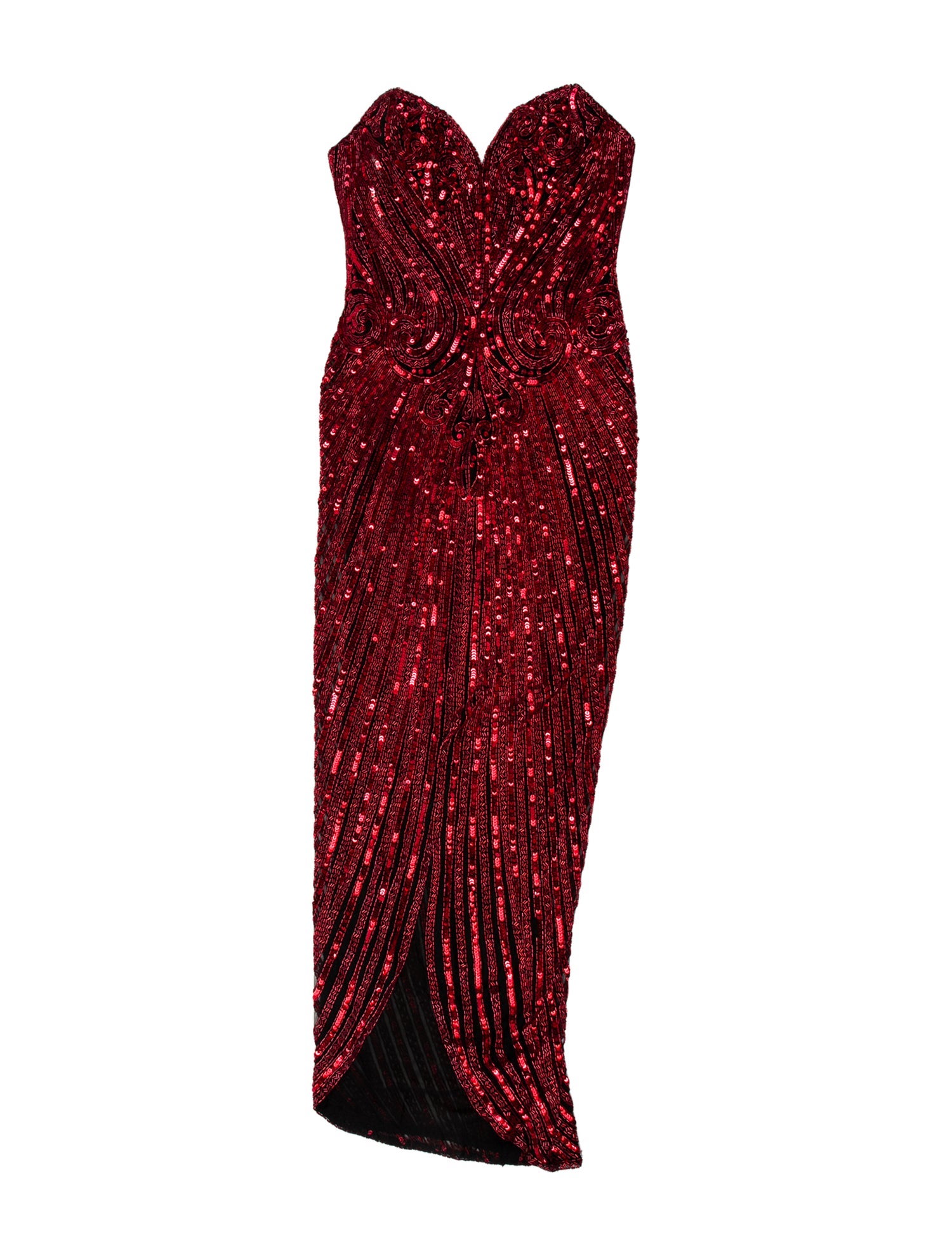 Bob Mackie Vintage Midi Length Dress