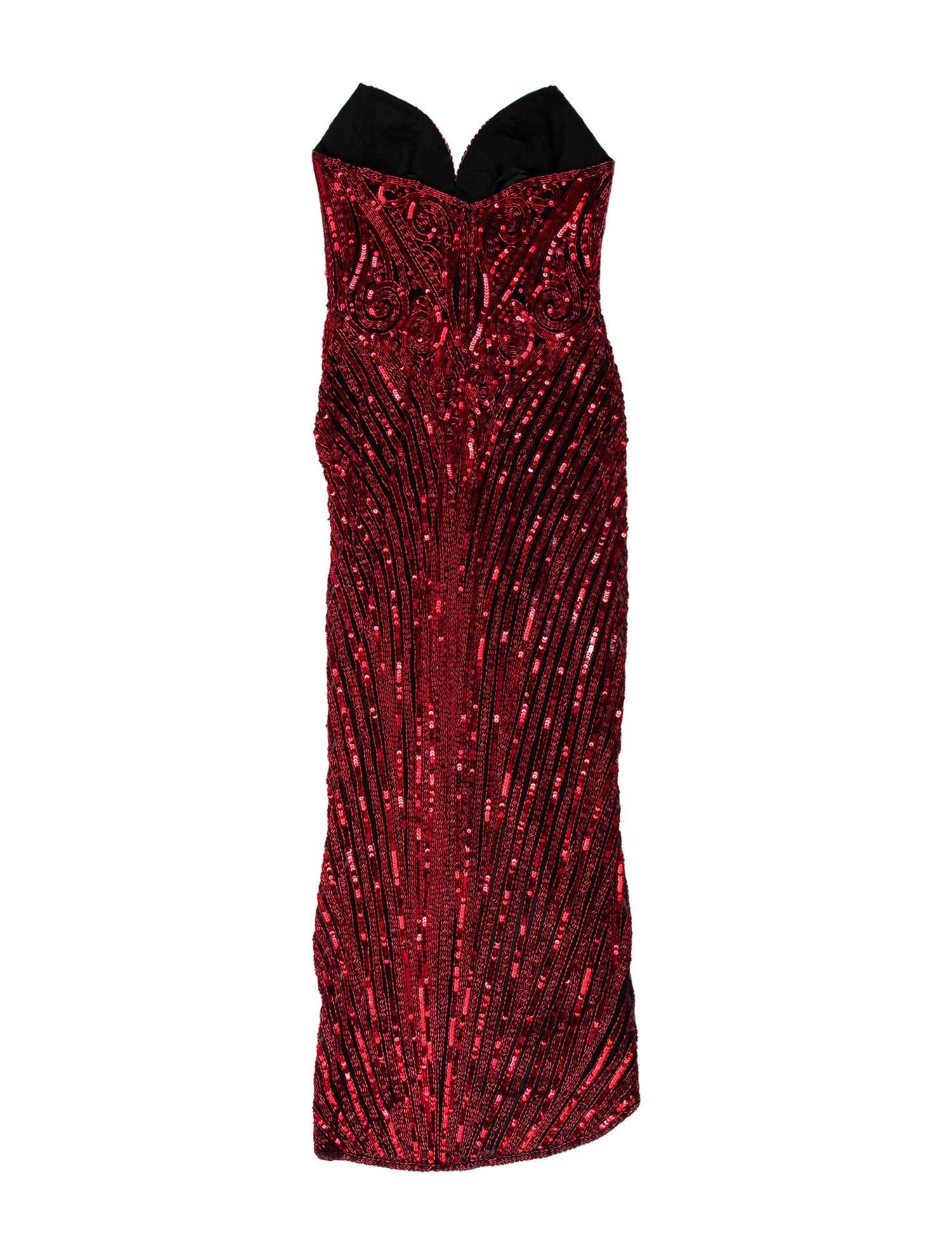 Bob Mackie Vintage Midi Length Dress