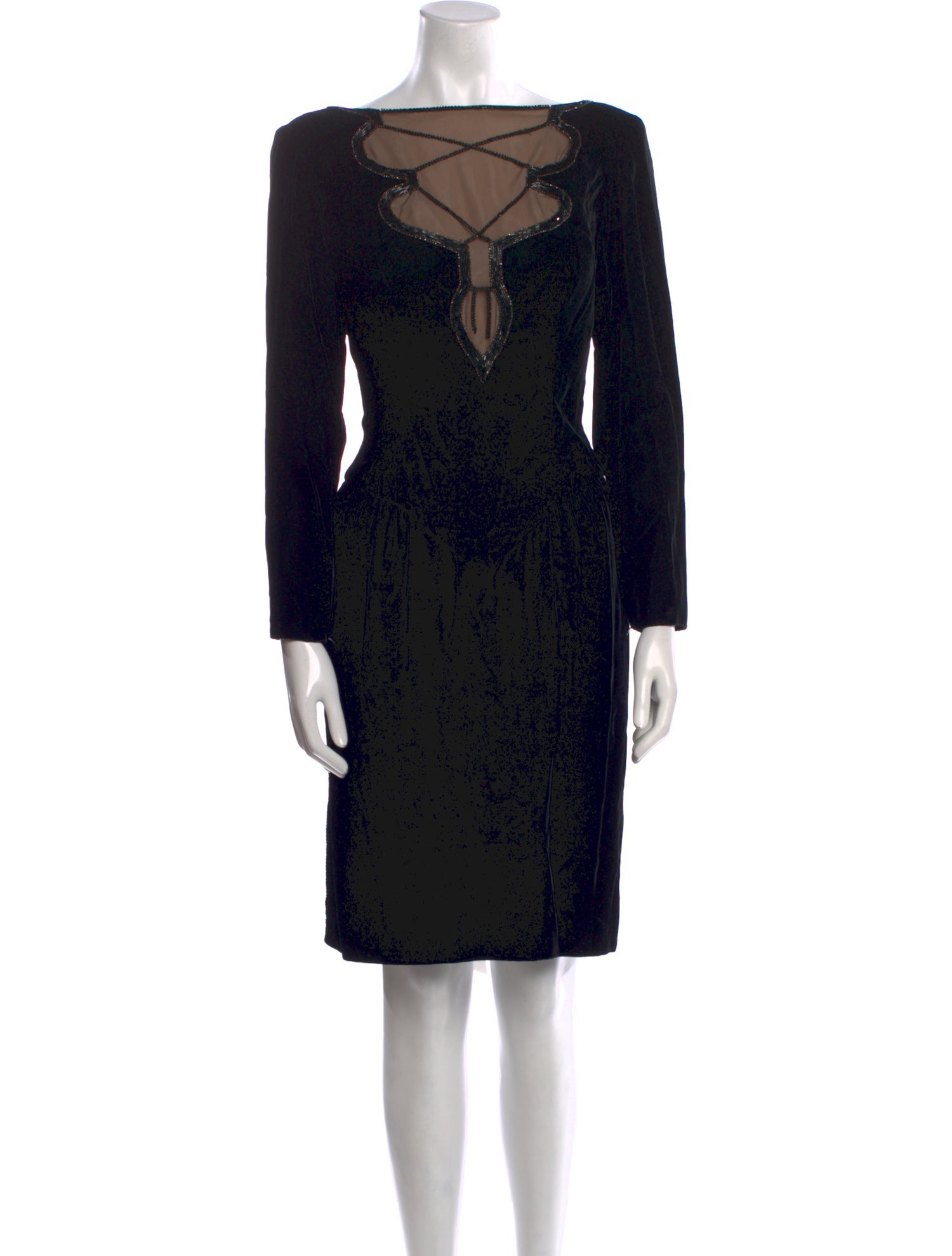 Bob Mackie Vintage Knee-Length Dress