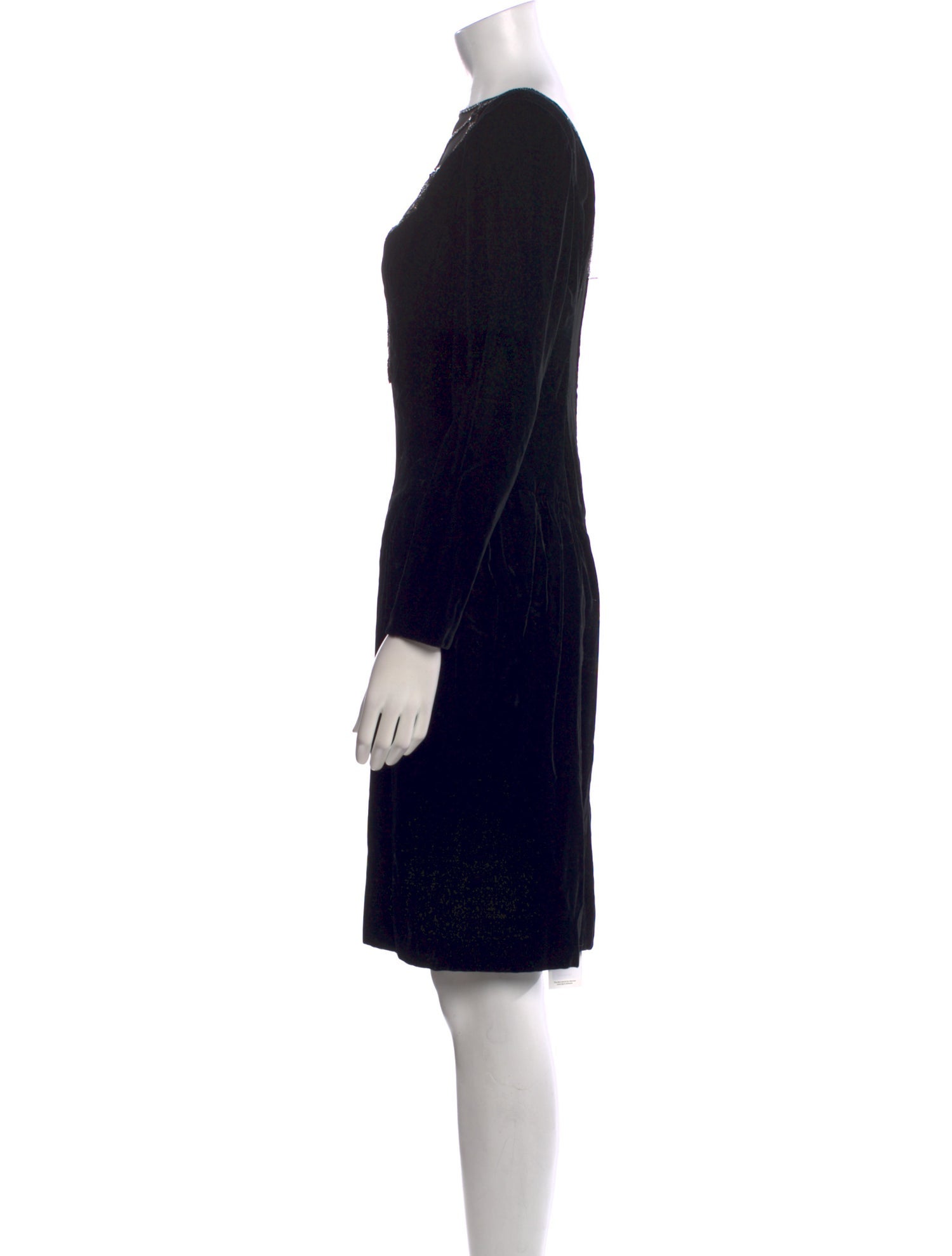 Bob Mackie Vintage Knee-Length Dress