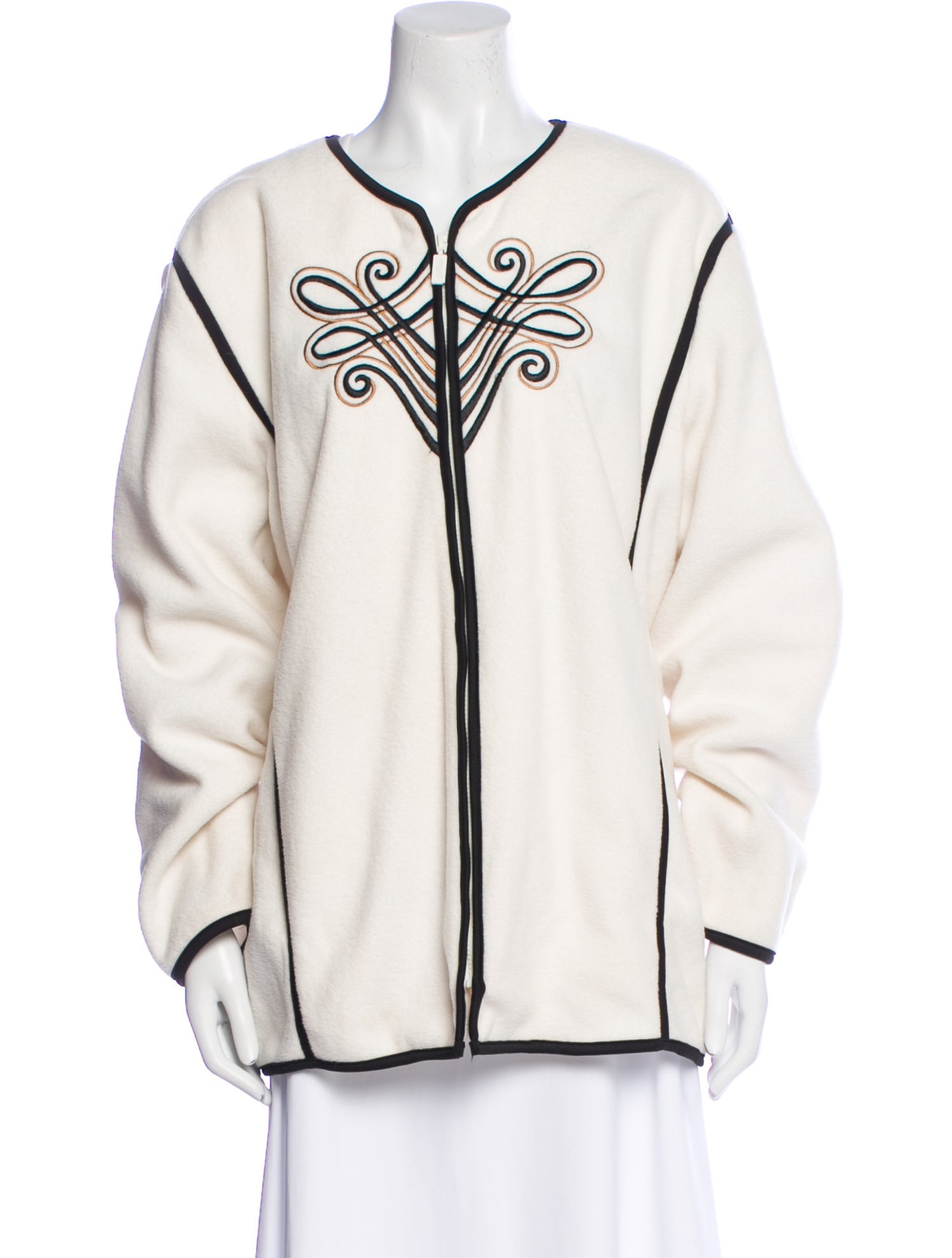 Bob Mackie Printed Jacket