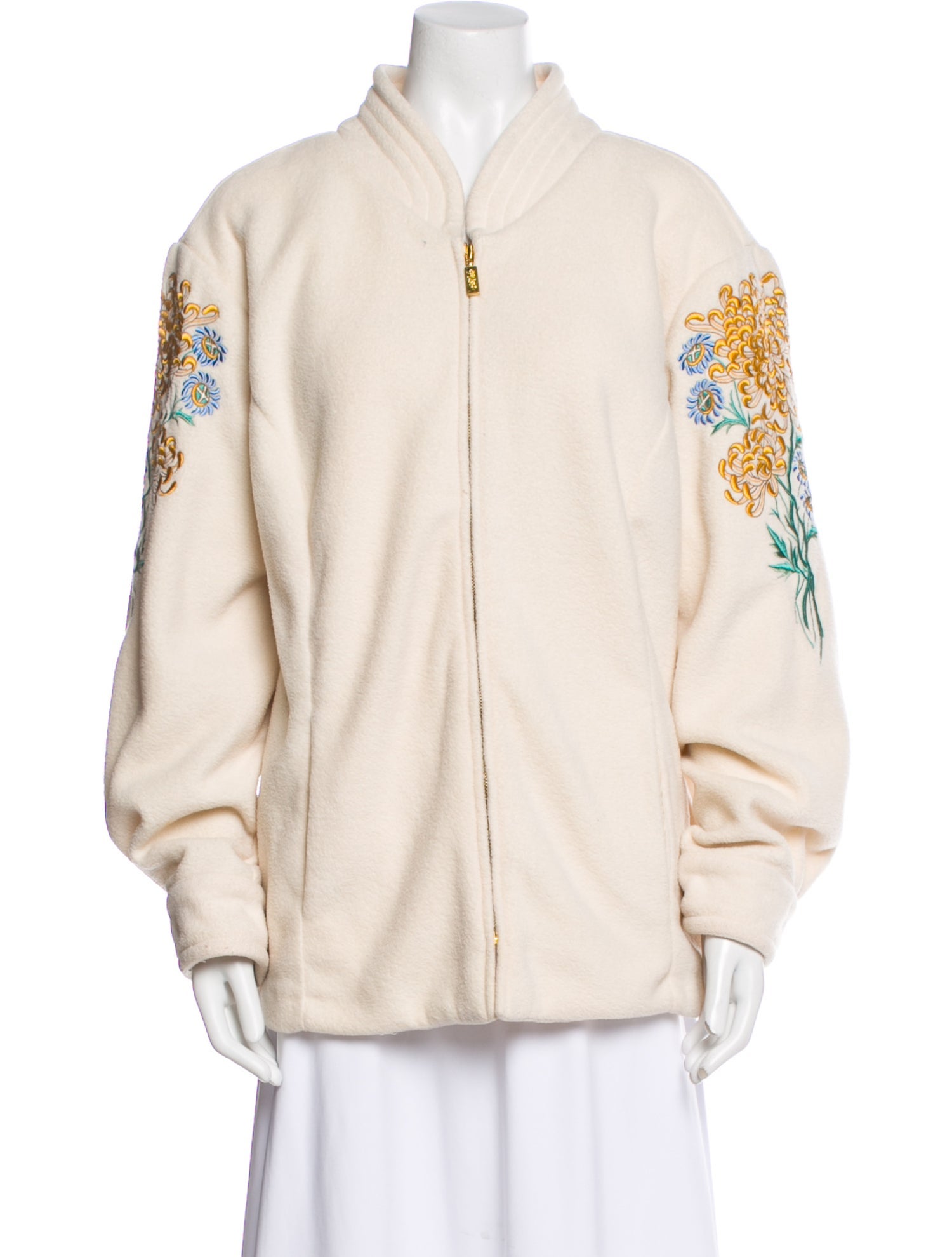 Bob Mackie Bomber Jacket
