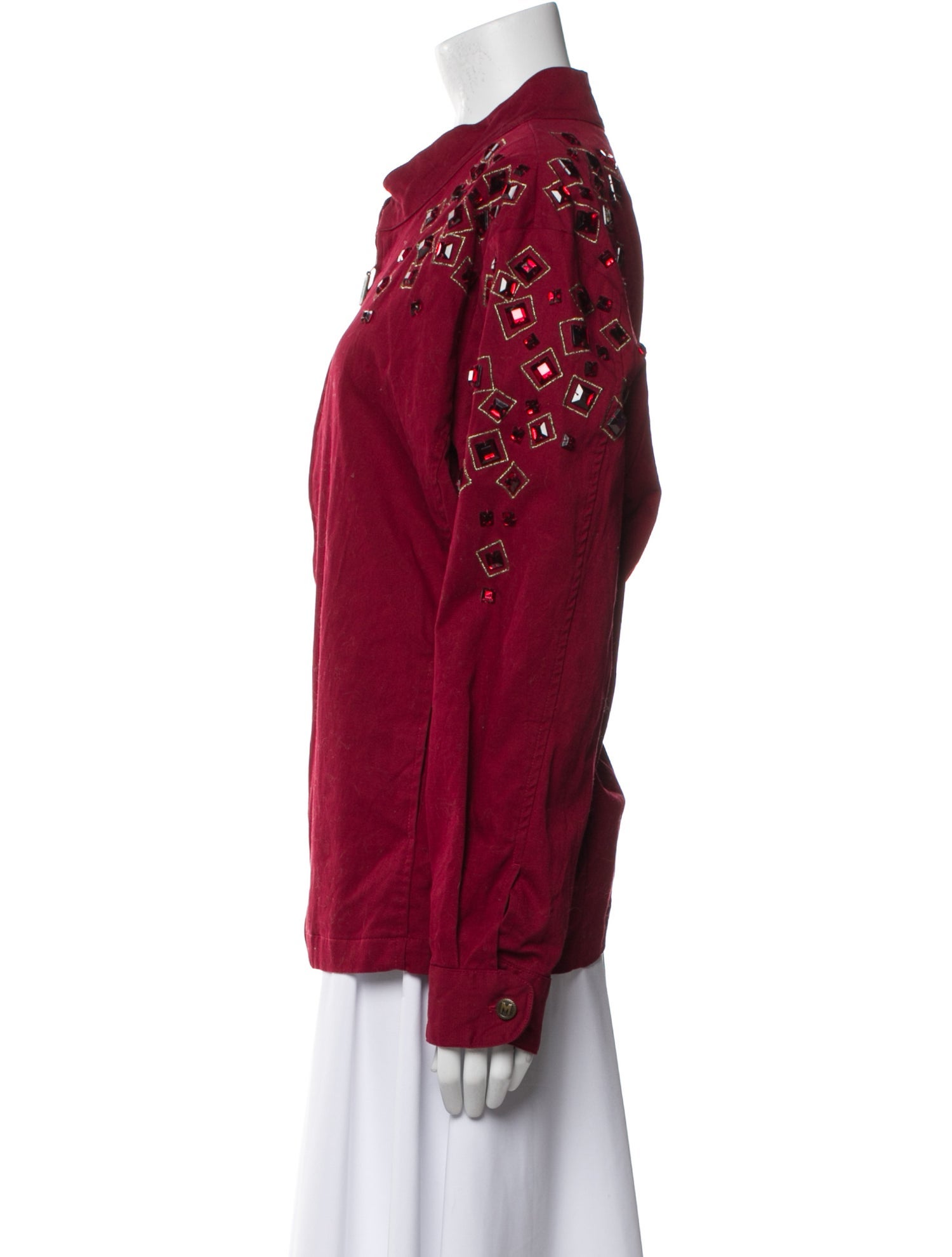 Bob Mackie Bomber Jacket