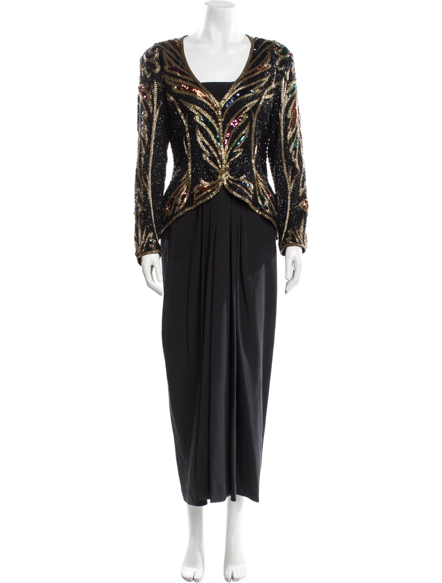 Bob Mackie Vintage Long Dress