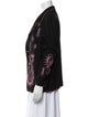 Bob Mackie Printed Evening Jacket