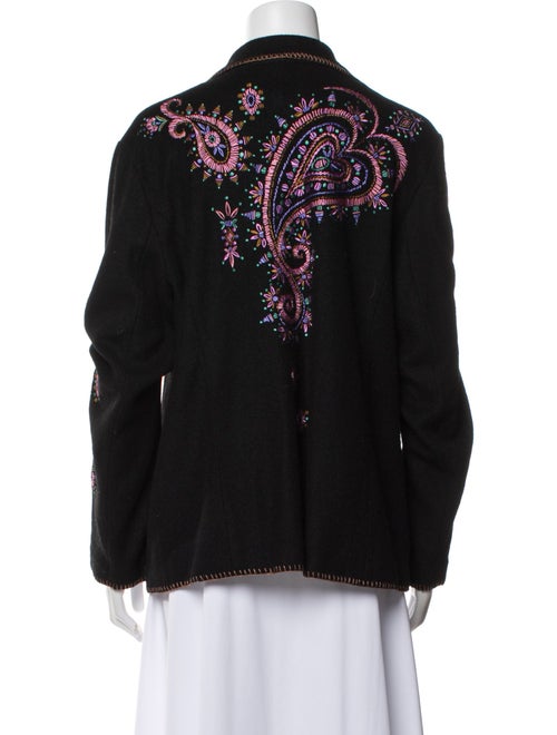 Bob Mackie Printed Evening Jacket