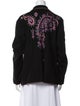Bob Mackie Printed Evening Jacket