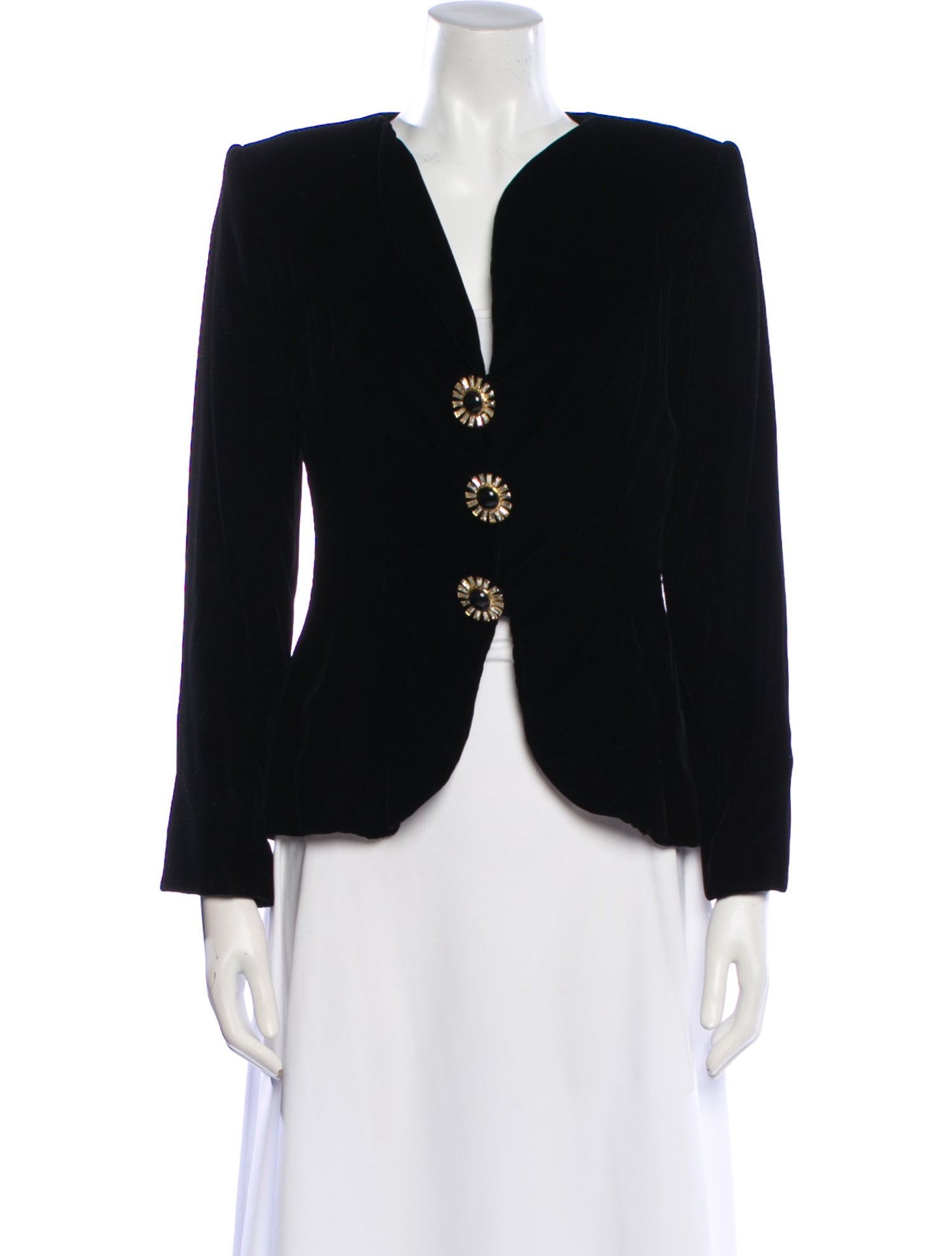 Bob Mackie Vintage 1980's Evening Jacket