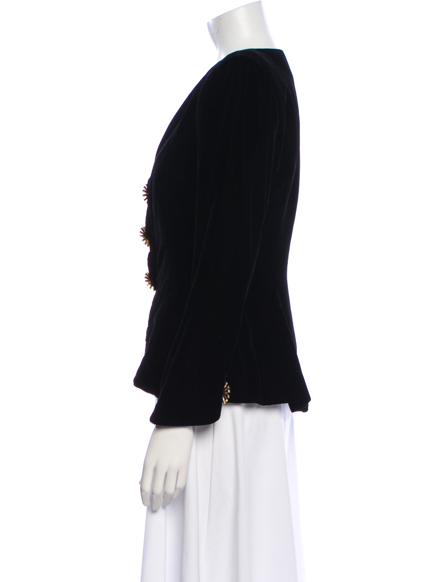 Bob Mackie Vintage 1980's Evening Jacket