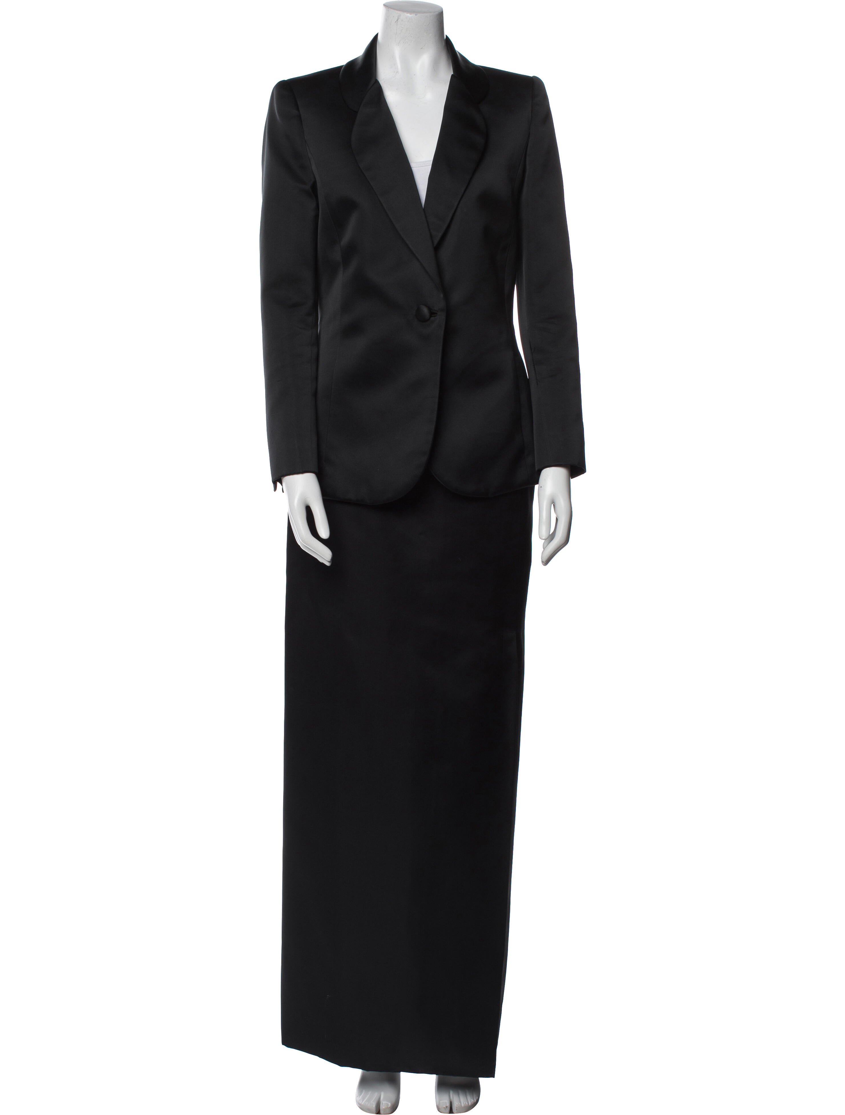 Bob Mackie Vintage Late 1980's - Early 1990's Skirt Suit