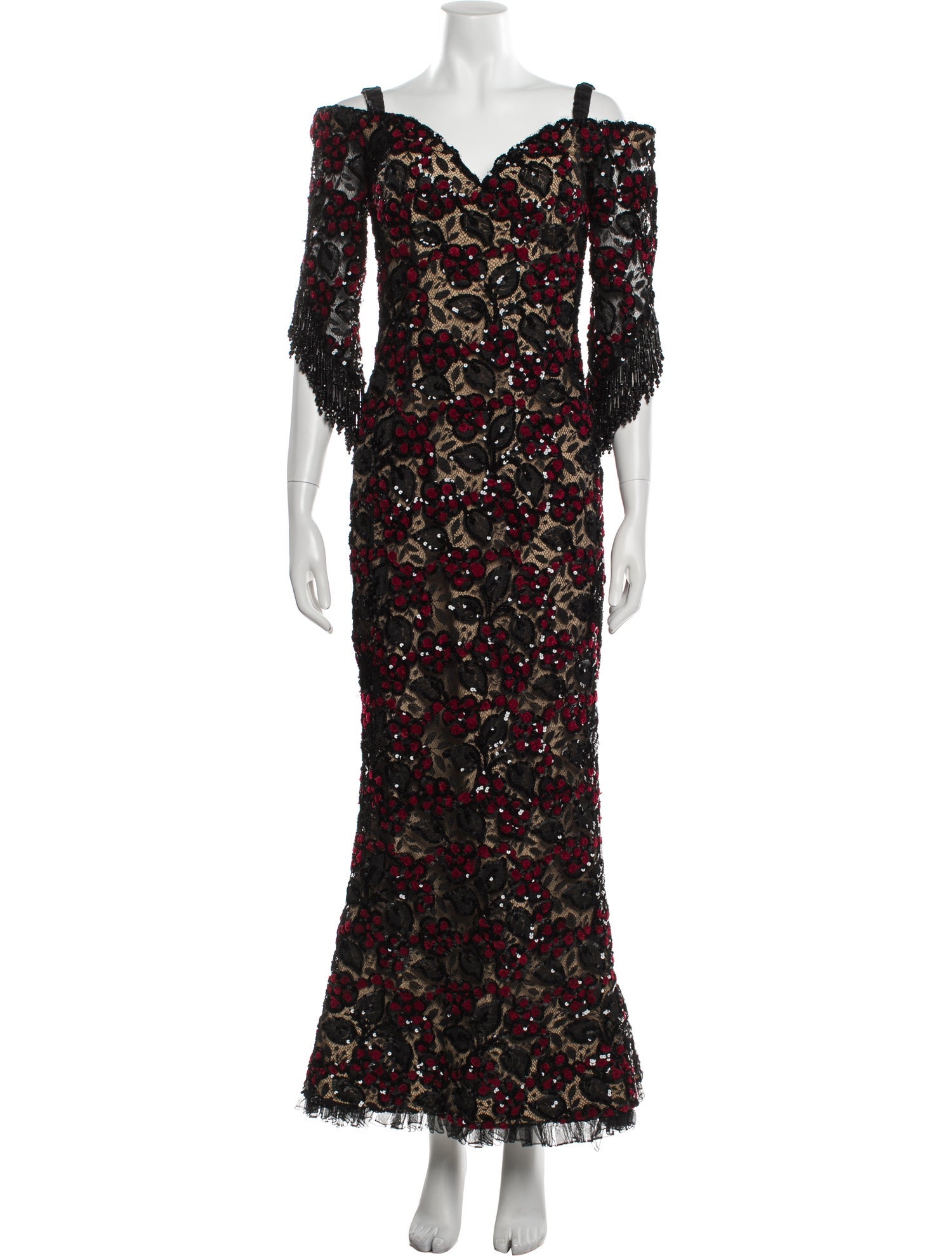 Bob Mackie Vintage Long Dress