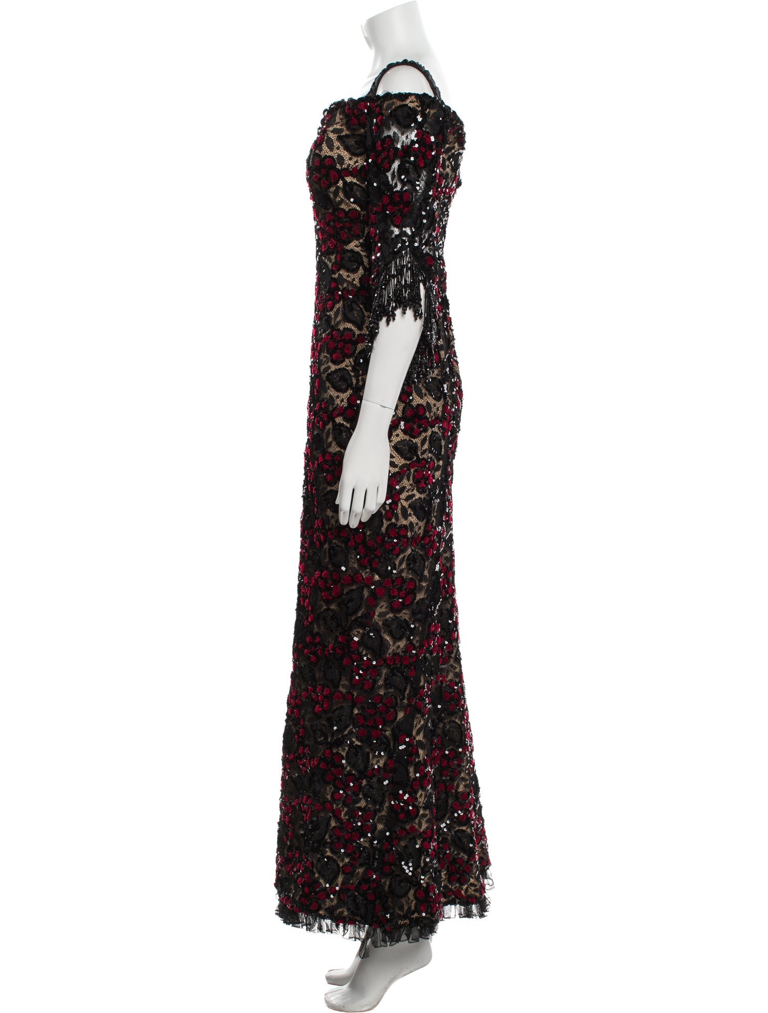 Bob Mackie Vintage Long Dress