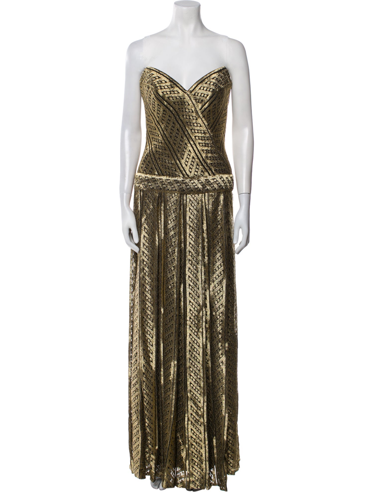 Bob Mackie Vintage Long Dress