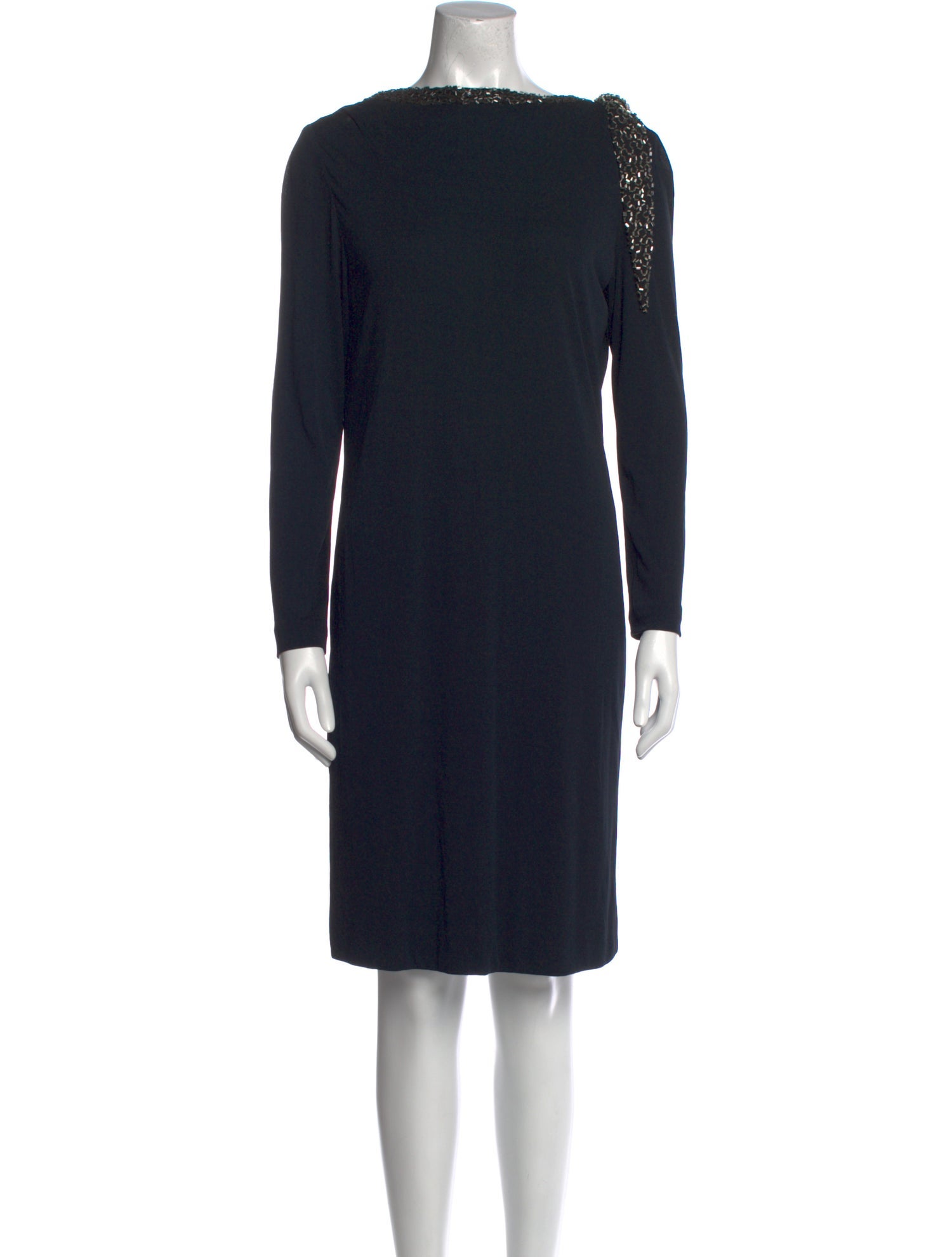 Bob Mackie Vintage Knee-Length Dress