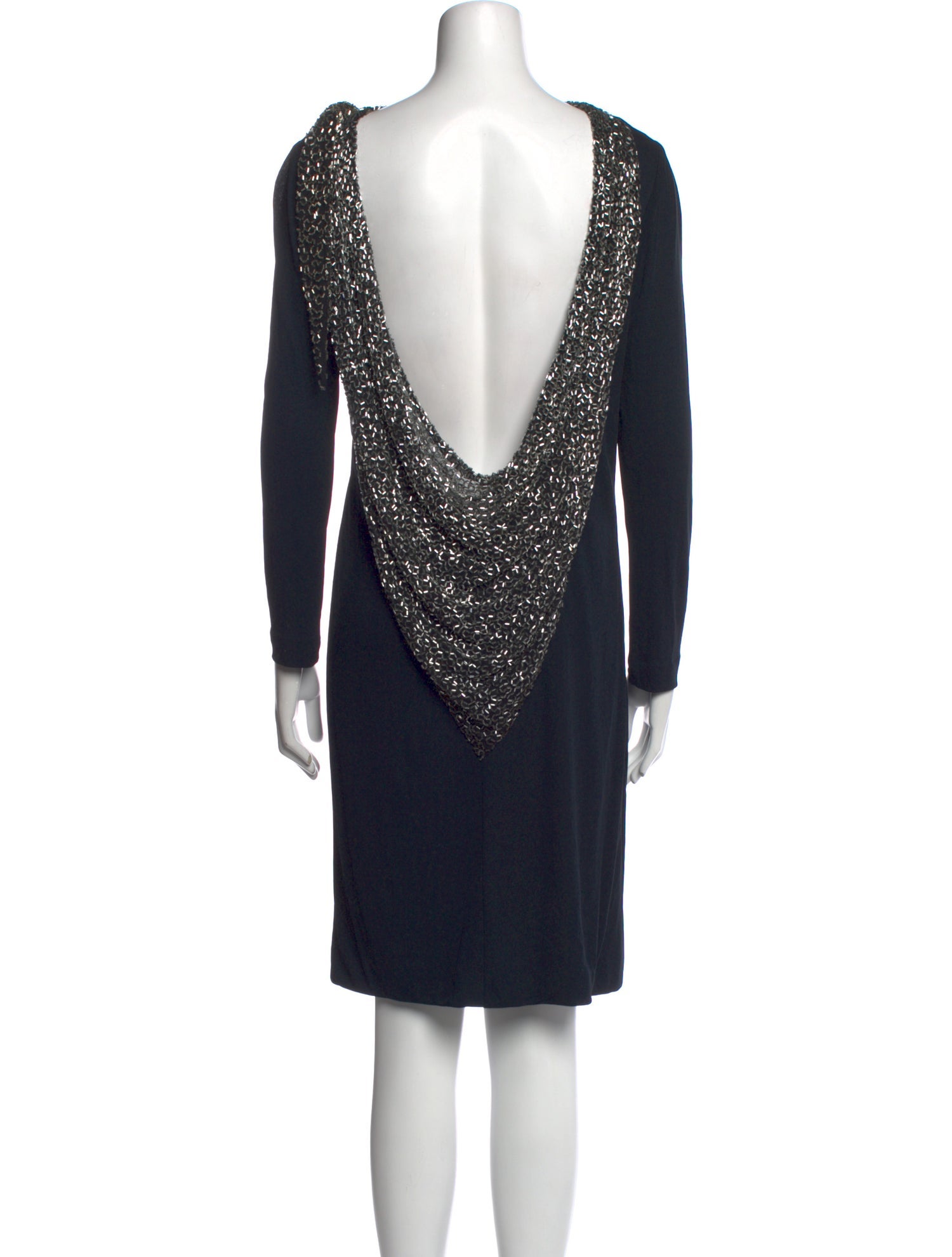 Bob Mackie Vintage Knee-Length Dress