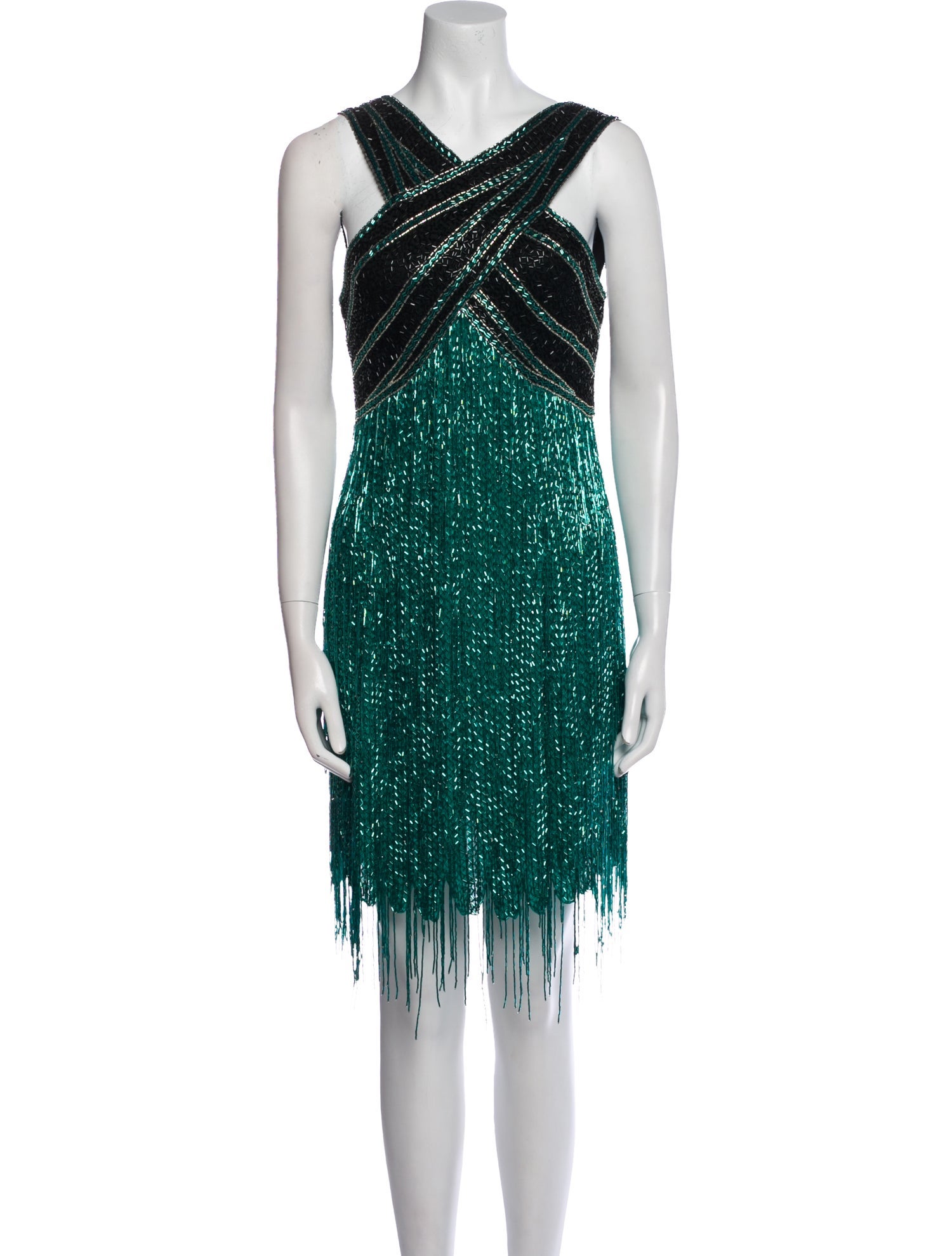 Bob Mackie Vintage Midi Length Dress