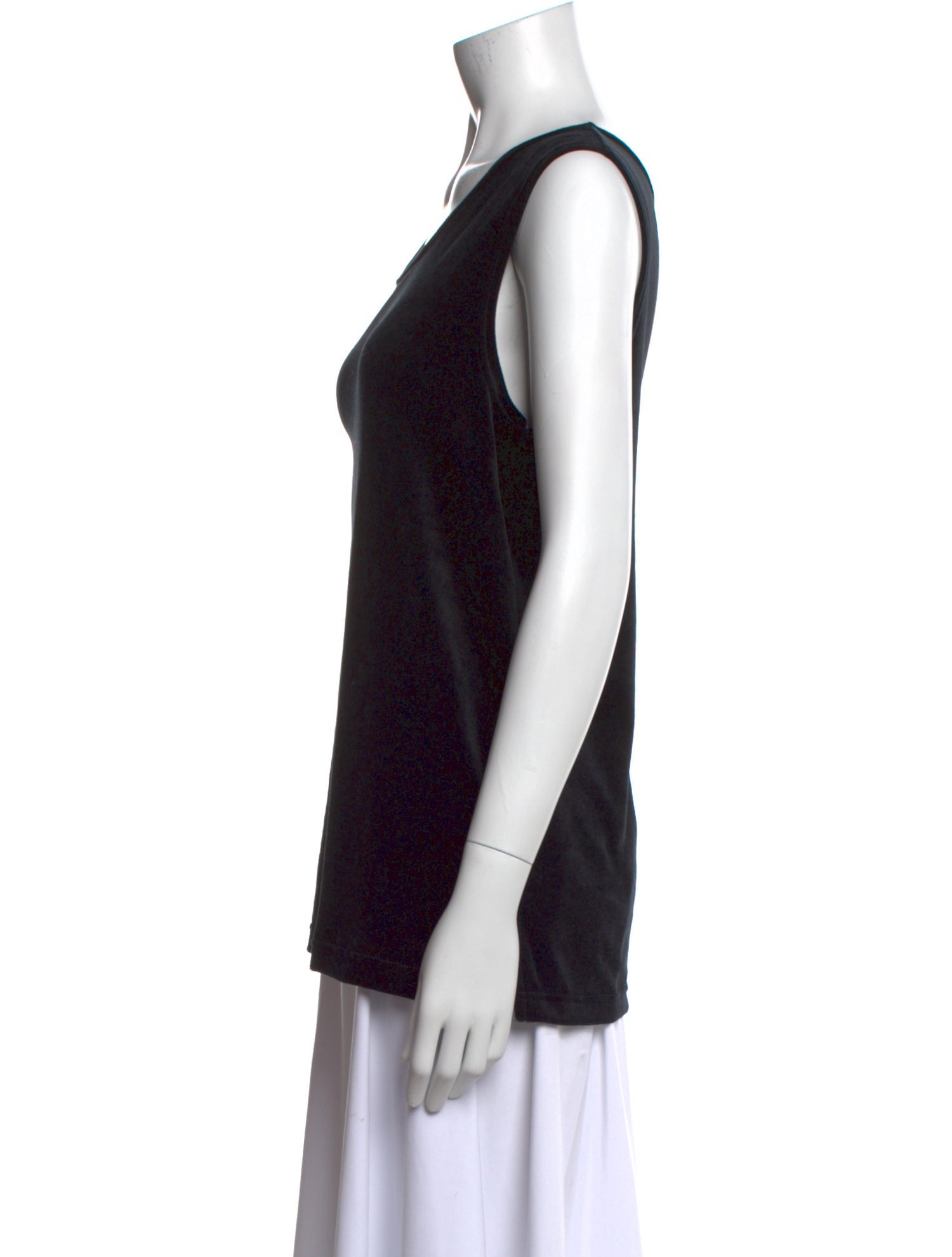 Bob Mackie Scoop Neck Sleeveless Top
