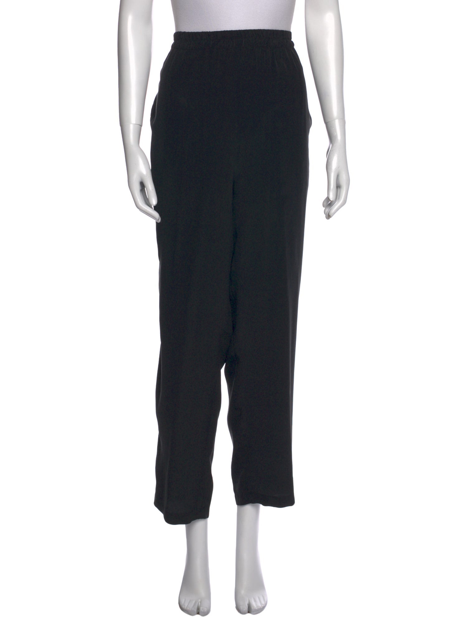 Bob Mackie Silk Straight Leg Pants w/ Tags